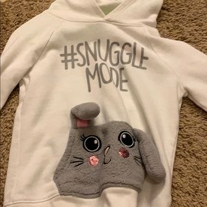 #SnuggleMode HoodieWithBunnies
